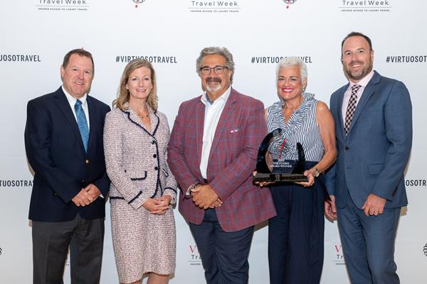 Direct Travel Wins Virtuoso Award