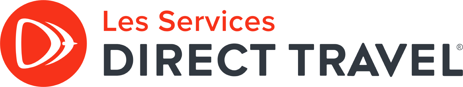 direct travel logo png