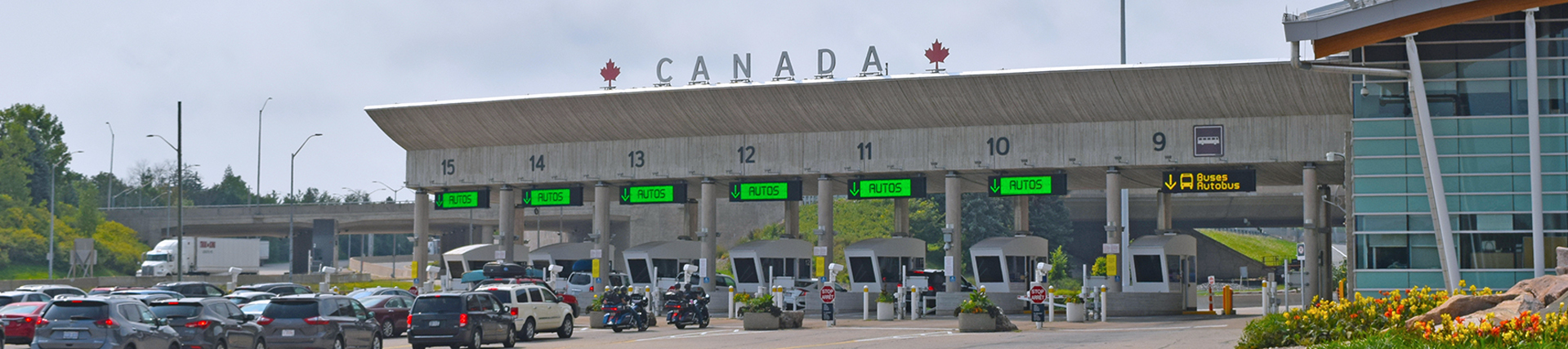 Canada Borders