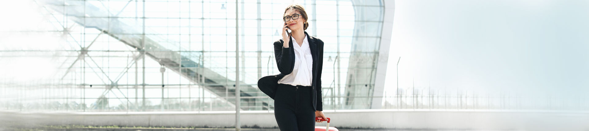 Woman speaking on the phone