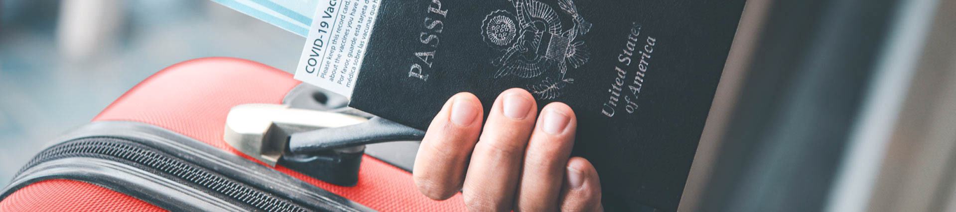 Passport in hand
