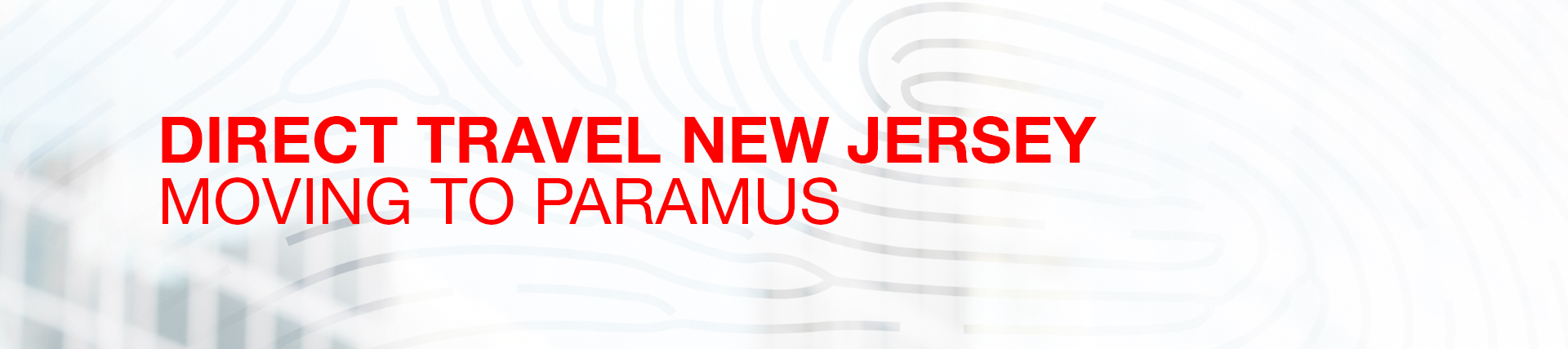 Direct Travel New Jersey Moving to Paramus