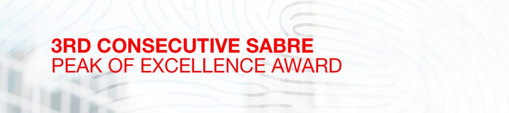 Peak of Excellence Award