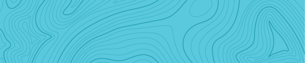 Blue Topographic Pattern