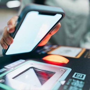 Scanning at the airport customs