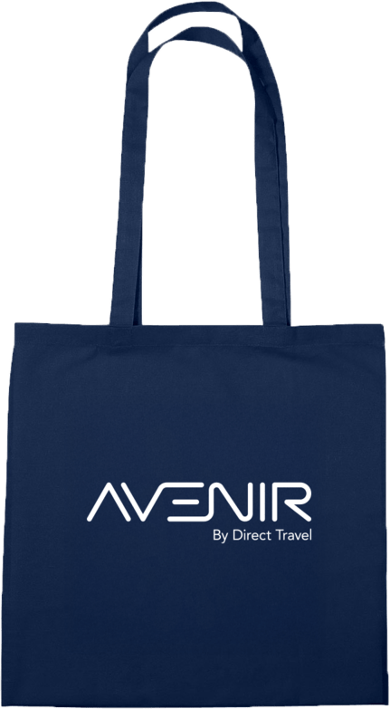 Bag with Avenir Logo
