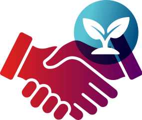 Icon - Shaking hands / Social Impact