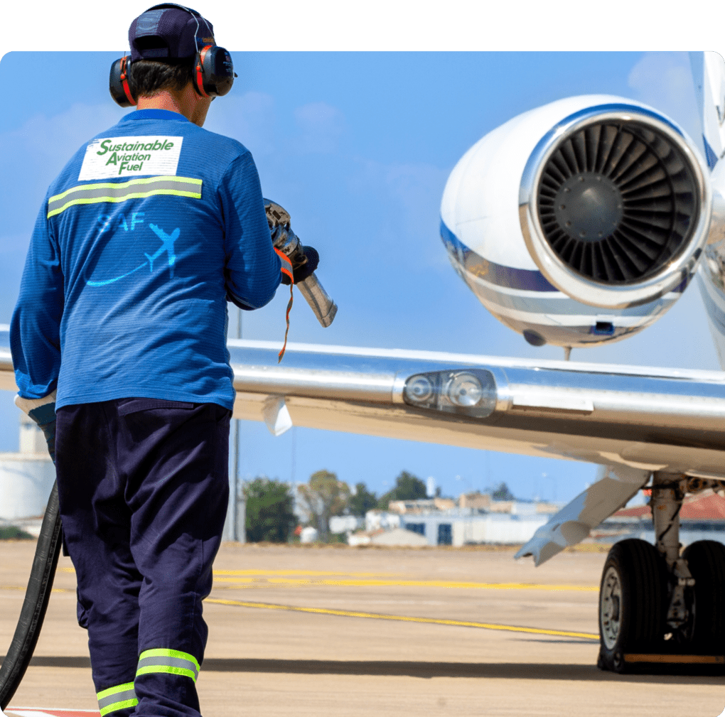 Sustainable Aviation Fuel (SAF)
