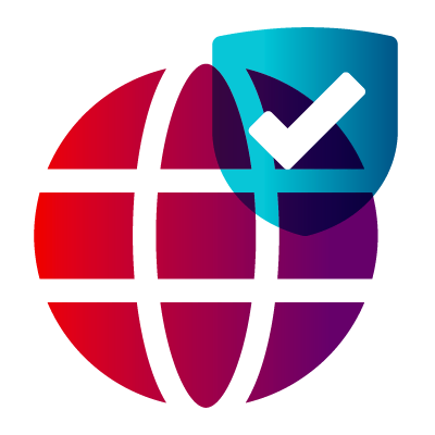 Icon - Global reach
