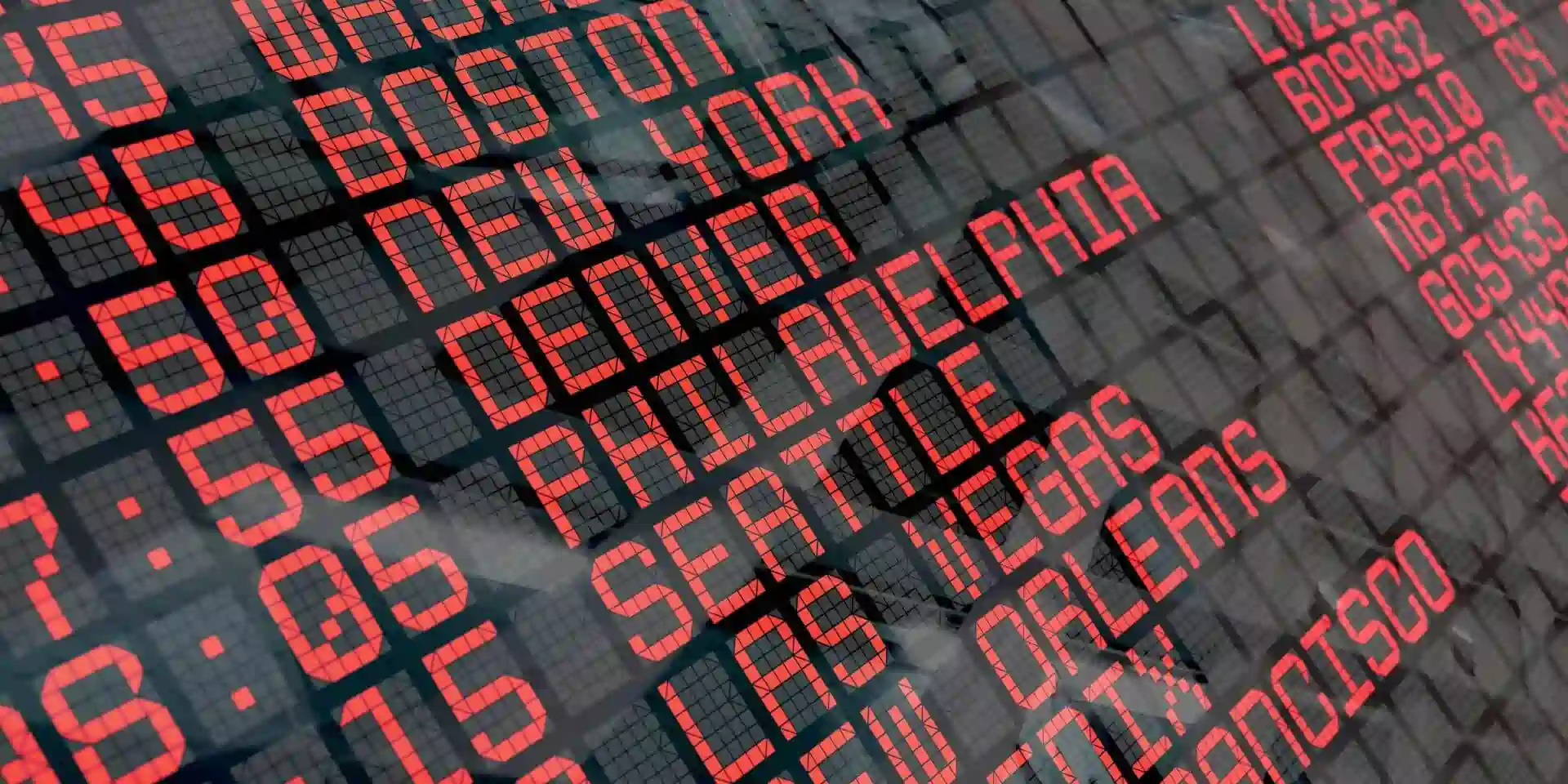 Airport Digital Screen