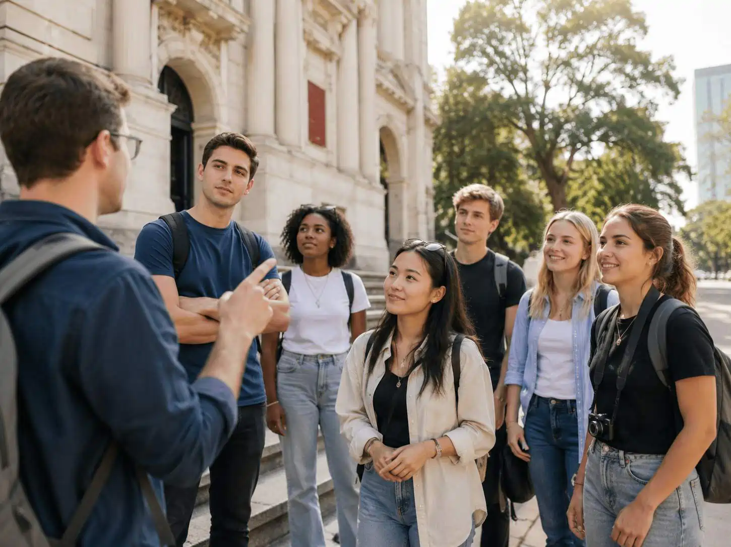 Group of students