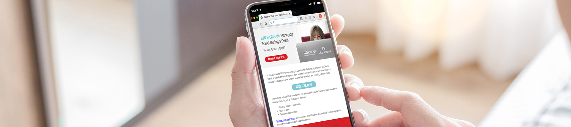 Phone app
