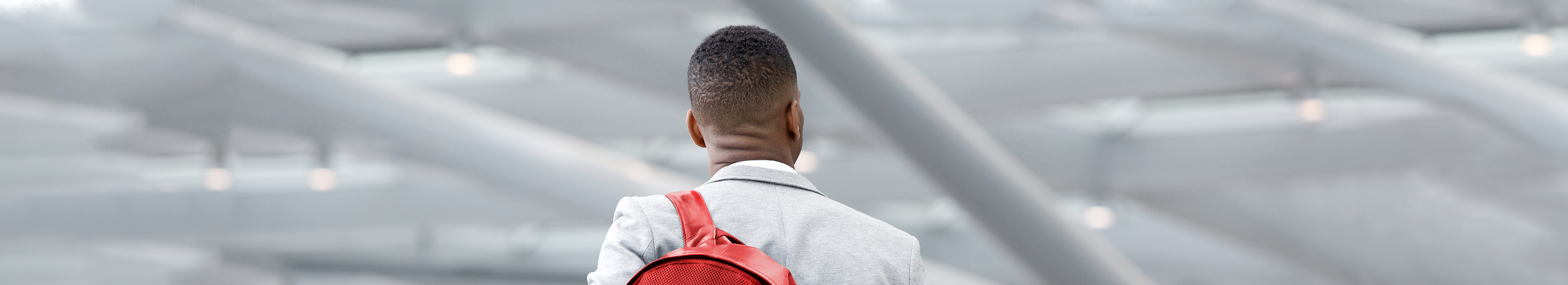 Backpack with the Direct Travel Logo