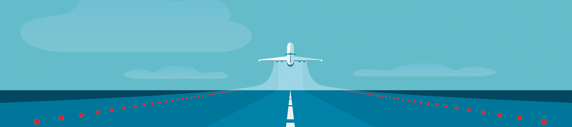 Airplane takeoff