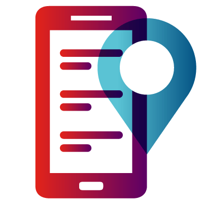 Icon - Locate and Communicate
