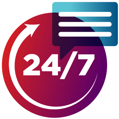 Icon - Responsive Support for Travel Arrangers